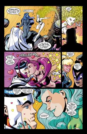 Read Mr. Majestic (1999-)  6 Page 4 in English