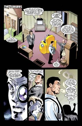 Read Mr. Majestic (1999-)  6 Page 9 in English