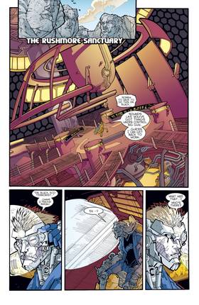 Read Mr. Majestic (1999-)  7 Page 8 in English