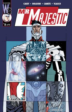 Mr. Majestic (1999-): Mr. Majestic (1999-) #8
