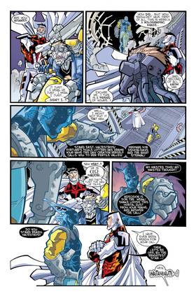 Read Mr. Majestic (1999-)  8 Page 3 in English