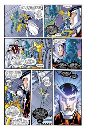 Read Mr. Majestic (1999-)  8 Page 4 in English