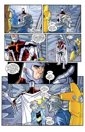 Read Mr. Majestic (1999-)  8 Page 5 in English