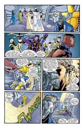 Read Mr. Majestic (1999-)  8 Page 6 in English