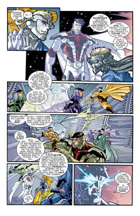 Read Mr. Majestic (1999-)  8 Page 7 in English
