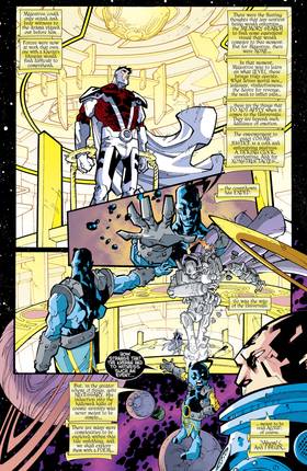 Read Mr. Majestic (1999-)  9 Page 4 in English