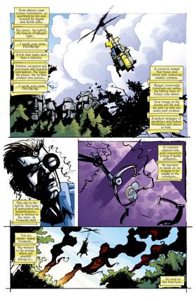 Read Mr. Majestic (1999-)  9 Page 5 in English