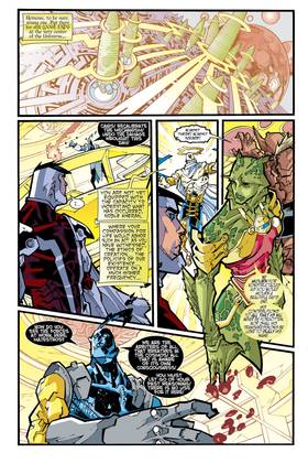 Read Mr. Majestic (1999-)  9 Page 7 in English