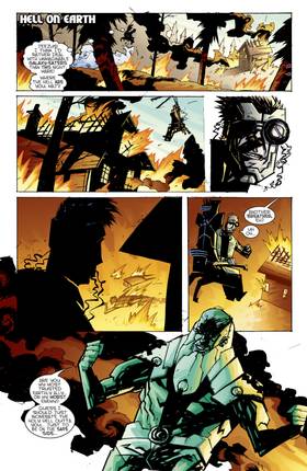 Read Mr. Majestic (1999-)  9 Page 10 in English