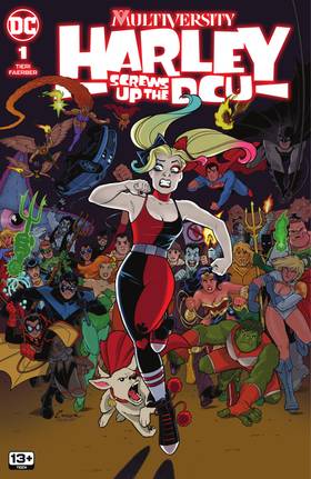 Multiversity: Harley Screws Up The DCU (2023): Multiversity: Harley Screws Up The DCU (2023) #1