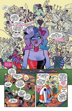 Read Multiversity: Harley Screws Up The DCU (2023)  2 Page 4 in English
