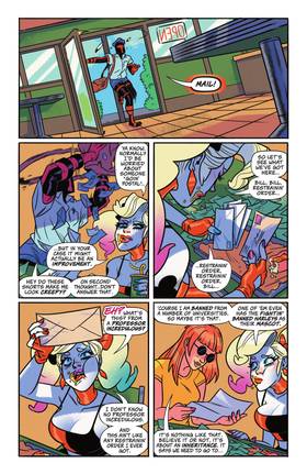 Read Multiversity: Harley Screws Up The DCU (2023)  2 Page 5 in English