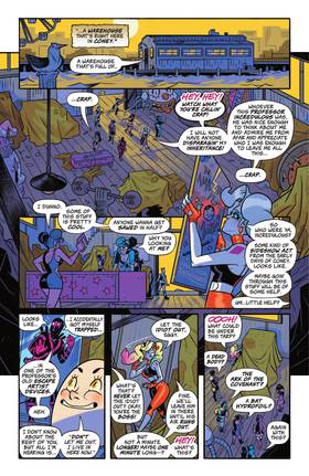 Read Multiversity: Harley Screws Up The DCU (2023)  2 Page 6 in English