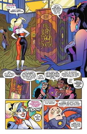 Read Multiversity: Harley Screws Up The DCU (2023)  2 Page 7 in English