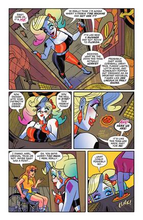 Read Multiversity: Harley Screws Up The DCU (2023)  2 Page 8 in English