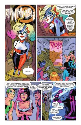 Read Multiversity: Harley Screws Up The DCU (2023)  2 Page 9 in English