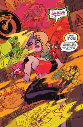 Read Multiversity: Harley Screws Up The DCU (2023)  2 Page 10 in English