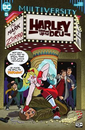 Multiversity: Harley Screws Up The DCU (2023): Multiversity: Harley Screws Up The DCU (2023) #5