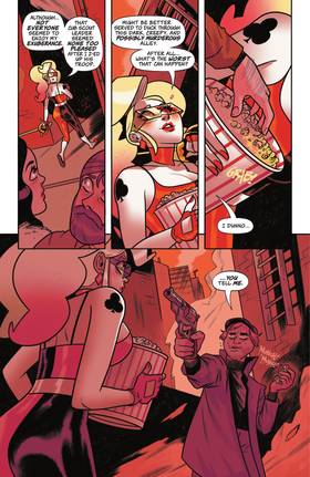 Read Multiversity: Harley Screws Up The DCU (2023)  6 Page 4 in English