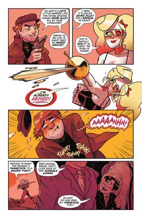 Read Multiversity: Harley Screws Up The DCU (2023)  6 Page 5 in English