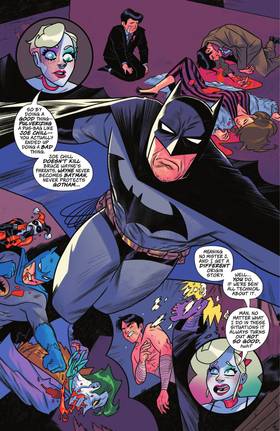 Read Multiversity: Harley Screws Up The DCU (2023)  6 Page 6 in English