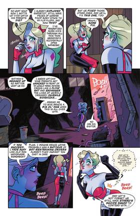 Read Multiversity: Harley Screws Up The DCU (2023)  6 Page 7 in English