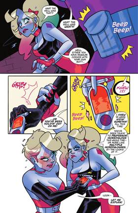 Read Multiversity: Harley Screws Up The DCU (2023)  6 Page 8 in English