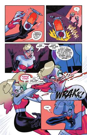 Read Multiversity: Harley Screws Up The DCU (2023)  6 Page 9 in English
