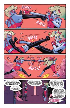 Read Multiversity: Harley Screws Up The DCU (2023)  6 Page 10 in English