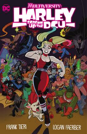 Multiversity: Harley Screws Up The DCU (2023): Multiversity: Harley Screws Up The DCU