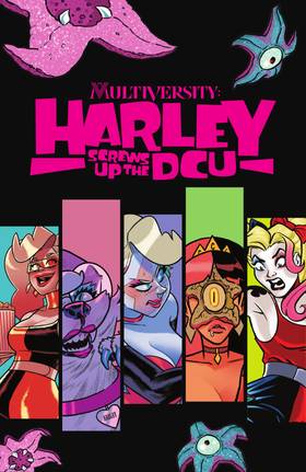 Read Multiversity: Harley Screws Up The DCU (2023)  1 Page 4 in English