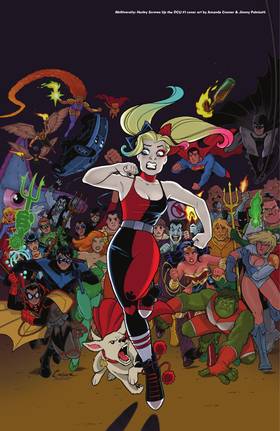 Read Multiversity: Harley Screws Up The DCU (2023)  1 Page 7 in English