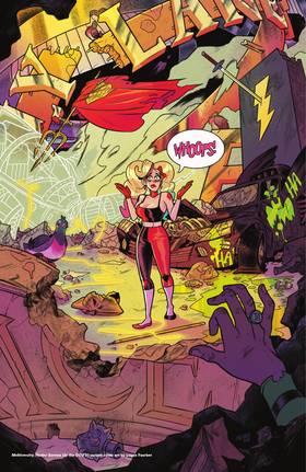 Read Multiversity: Harley Screws Up The DCU (2023)  1 Page 8 in English