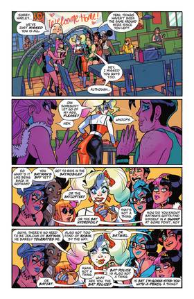 Read Multiversity: Harley Screws Up The DCU (2023)  1 Page 10 in English