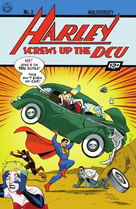 Multiversity: Harley Screws Up The DCU (2023): Multiversity: Harley Screws Up The DCU (2023) #3