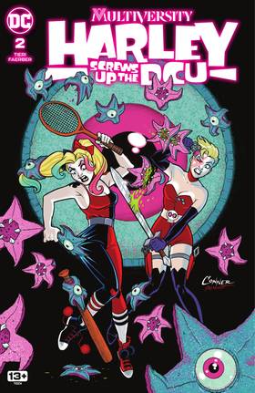 Multiversity: Harley Screws Up The DCU (2023): Multiversity: Harley Screws Up The DCU (2023) #2