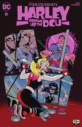 Multiversity: Harley Screws Up The DCU (2023): Multiversity: Harley Screws Up The DCU (2023) #6