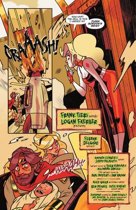Read Multiversity: Harley Screws Up The DCU (2023)  4 Page 3 in English