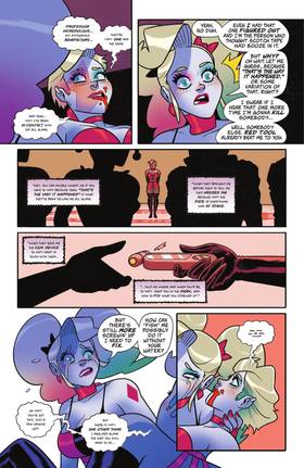 Read Multiversity: Harley Screws Up The DCU (2023)  7 Page 3 in English
