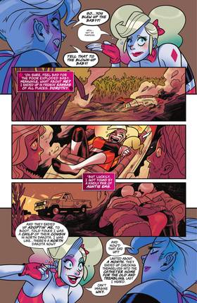 Read Multiversity: Harley Screws Up The DCU (2023)  4 Page 6 in English