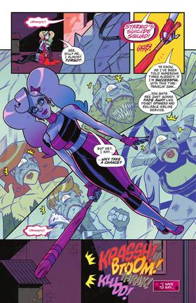 Read Multiversity: Harley Screws Up The DCU (2023)  7 Page 5 in English
