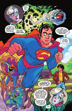 Read Multiversity: Harley Screws Up The DCU (2023)  4 Page 7 in English