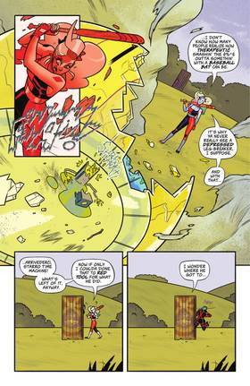 Read Multiversity: Harley Screws Up The DCU (2023)  7 Page 6 in English