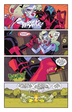 Read Multiversity: Harley Screws Up The DCU (2023)  7 Page 7 in English