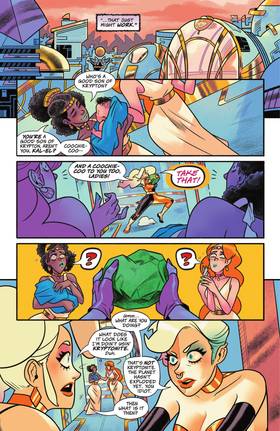 Read Multiversity: Harley Screws Up The DCU (2023)  4 Page 9 in English