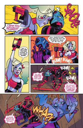 Read Multiversity: Harley Screws Up The DCU (2023)  7 Page 8 in English