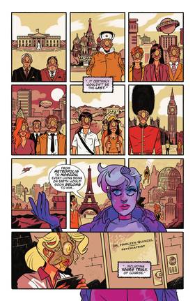 Read Multiversity: Harley Screws Up The DCU (2023)  3 Page 4 in English