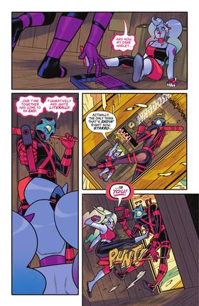 Read Multiversity: Harley Screws Up The DCU (2023)  7 Page 9 in English