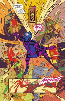 Read Multiversity: Harley Screws Up The DCU (2023)  7 Page 10 in English