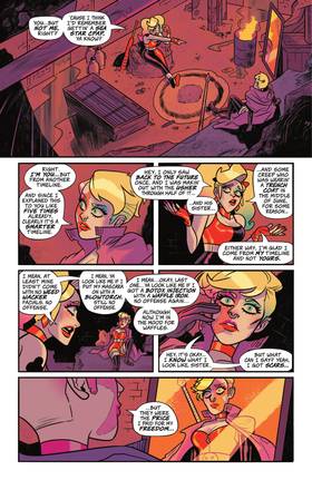 Read Multiversity: Harley Screws Up The DCU (2023)  3 Page 5 in English